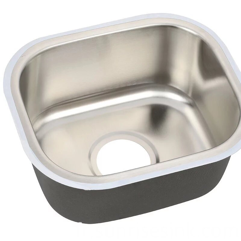 Évier à montage sous plan à cuve unique undermount Single Bowl Bar Sink